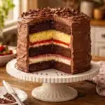 Atomic Cake layered dessert