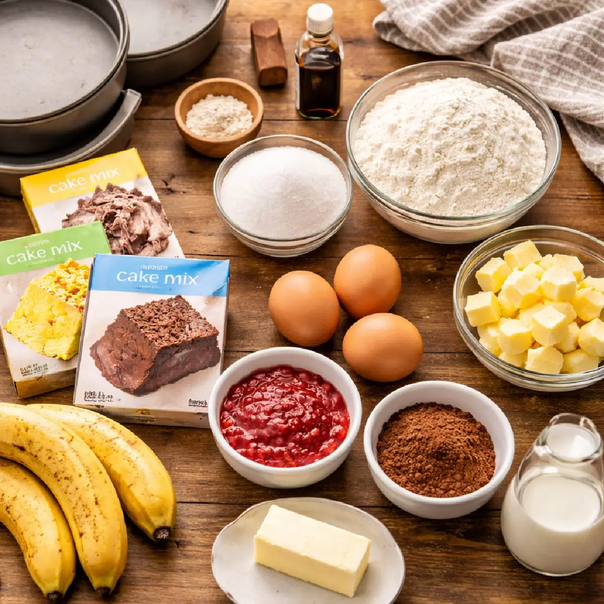 Atomic Cake ingredients