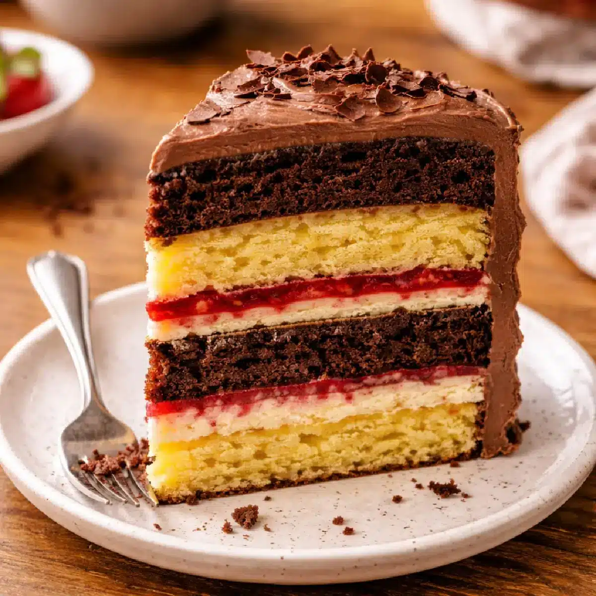 Slice of Atomic Cake