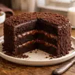 Blackout Cake You’ll Always Trust for Deep Chocolate Comfort 2 blackout cake