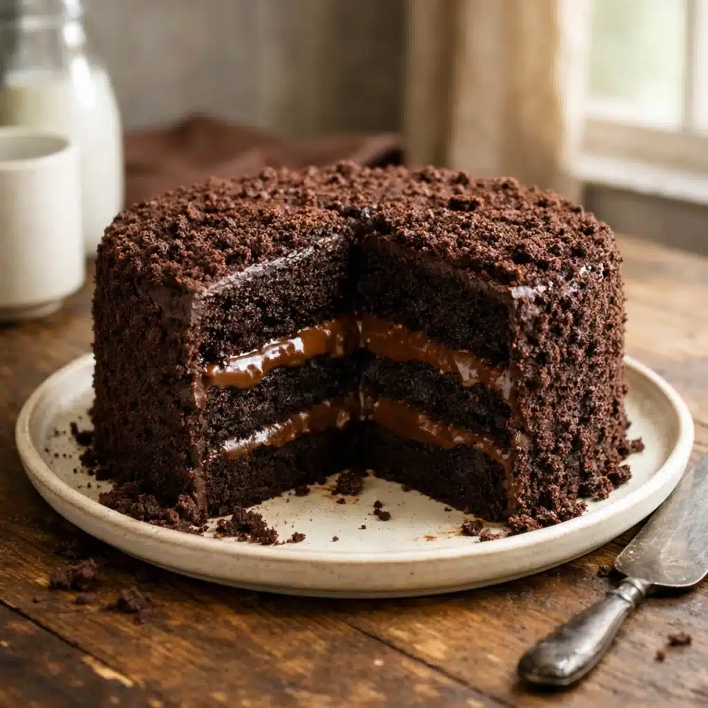 blackout cake