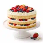 homemade chantilly cake