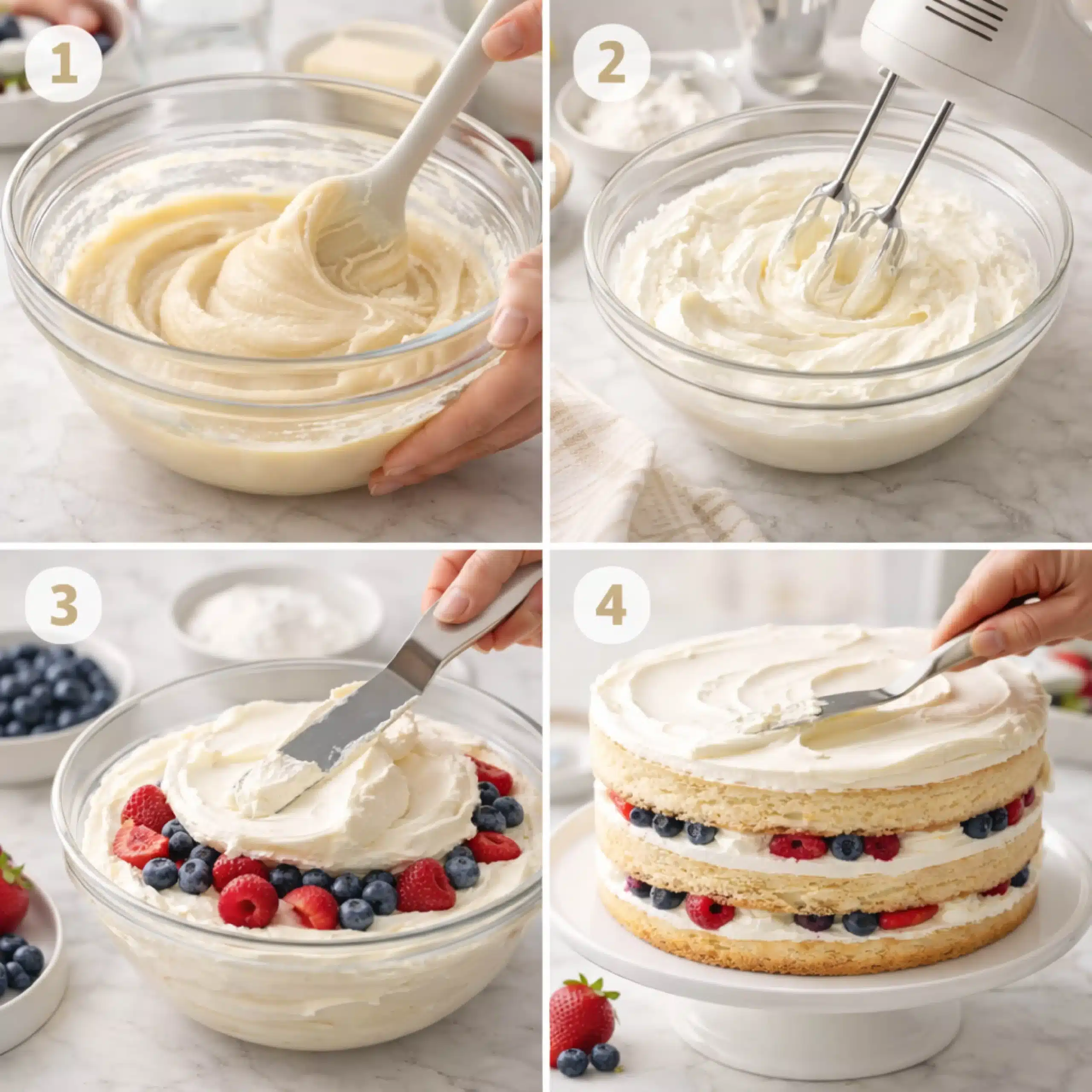 how to make chantilly cake