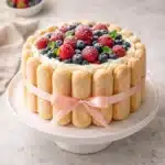 Charlotte Cake Recipe That Looks Elegant but Feels Easy 2 Homemade Charlotte Cake recipe
