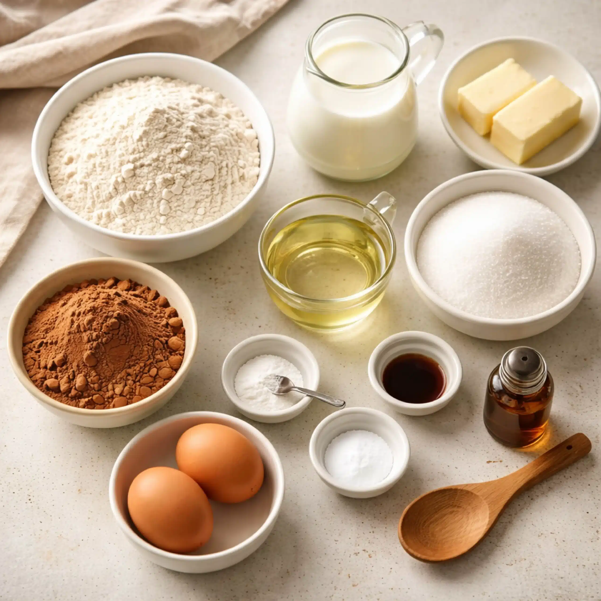 chocolate-birthday-cake-ingredients ingredients for chocolate birthday cake