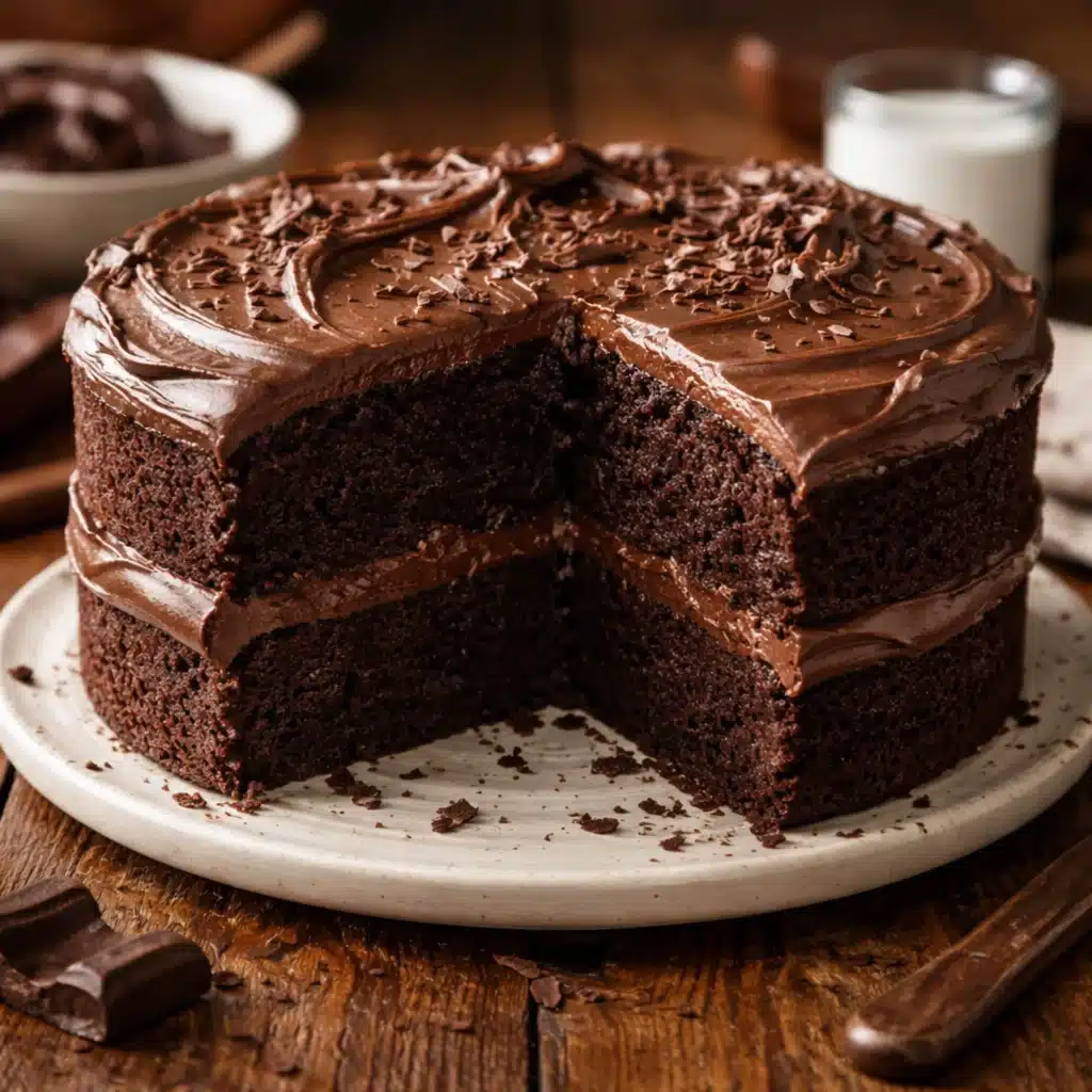 chocolate fudge cake