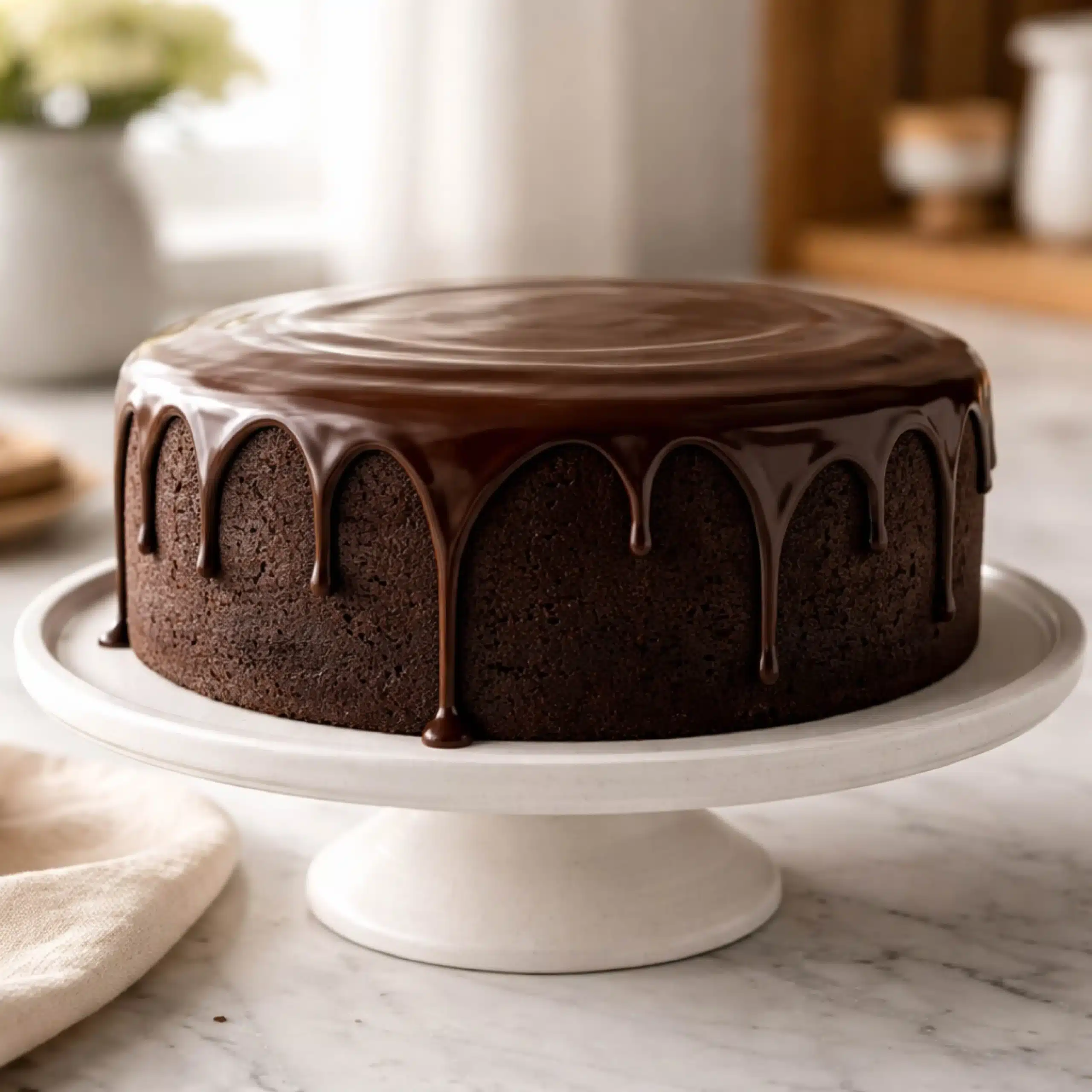 chocolate ganache cake