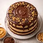 Chocolate Peanut Butter Cake That Feels Homemade 2 chocolate peanut butter cake recipe