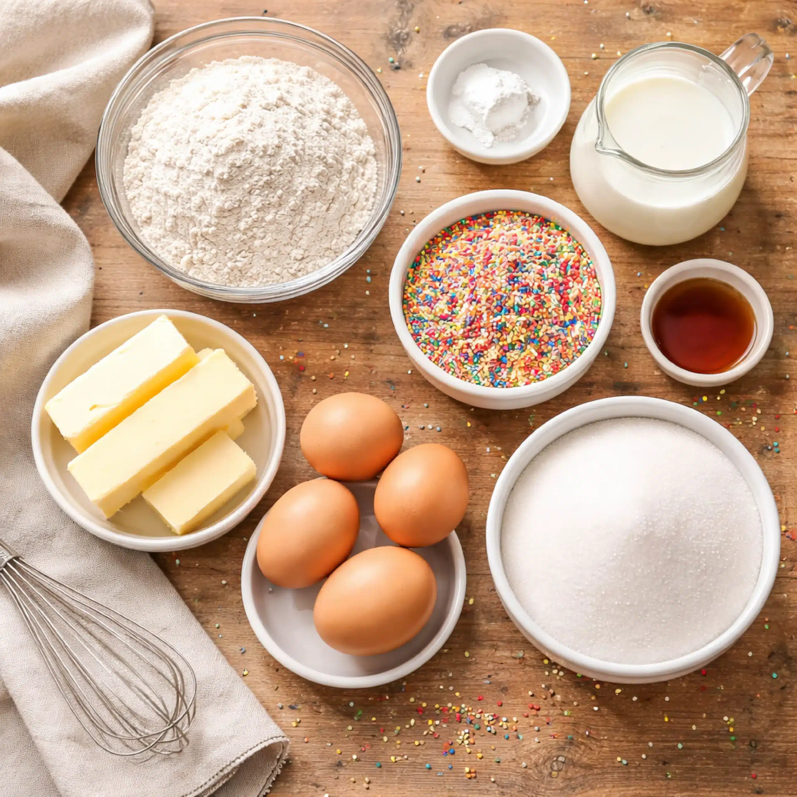 confetti-cake-ingredients confetti cake ingredients