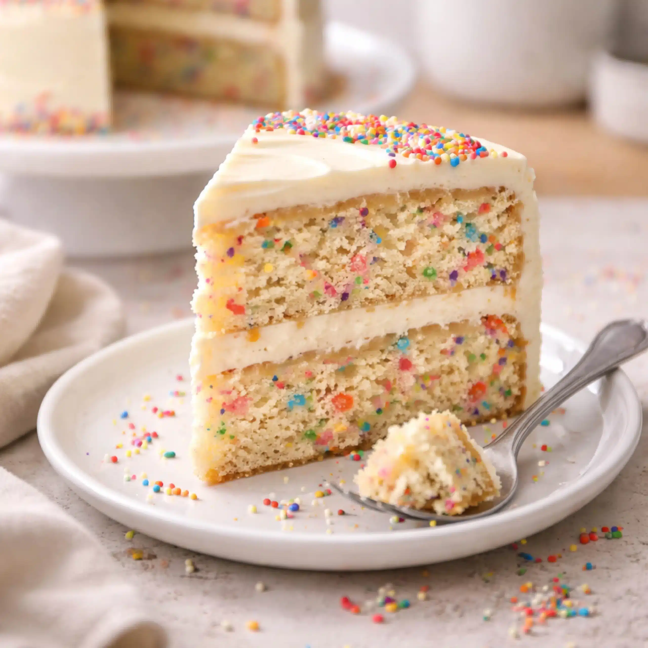 confetti-cake-slice slice of confetti cake