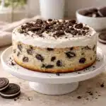Cookies and Cream Cake That Always Feels Like Home 2 homemade cookies and cream cake