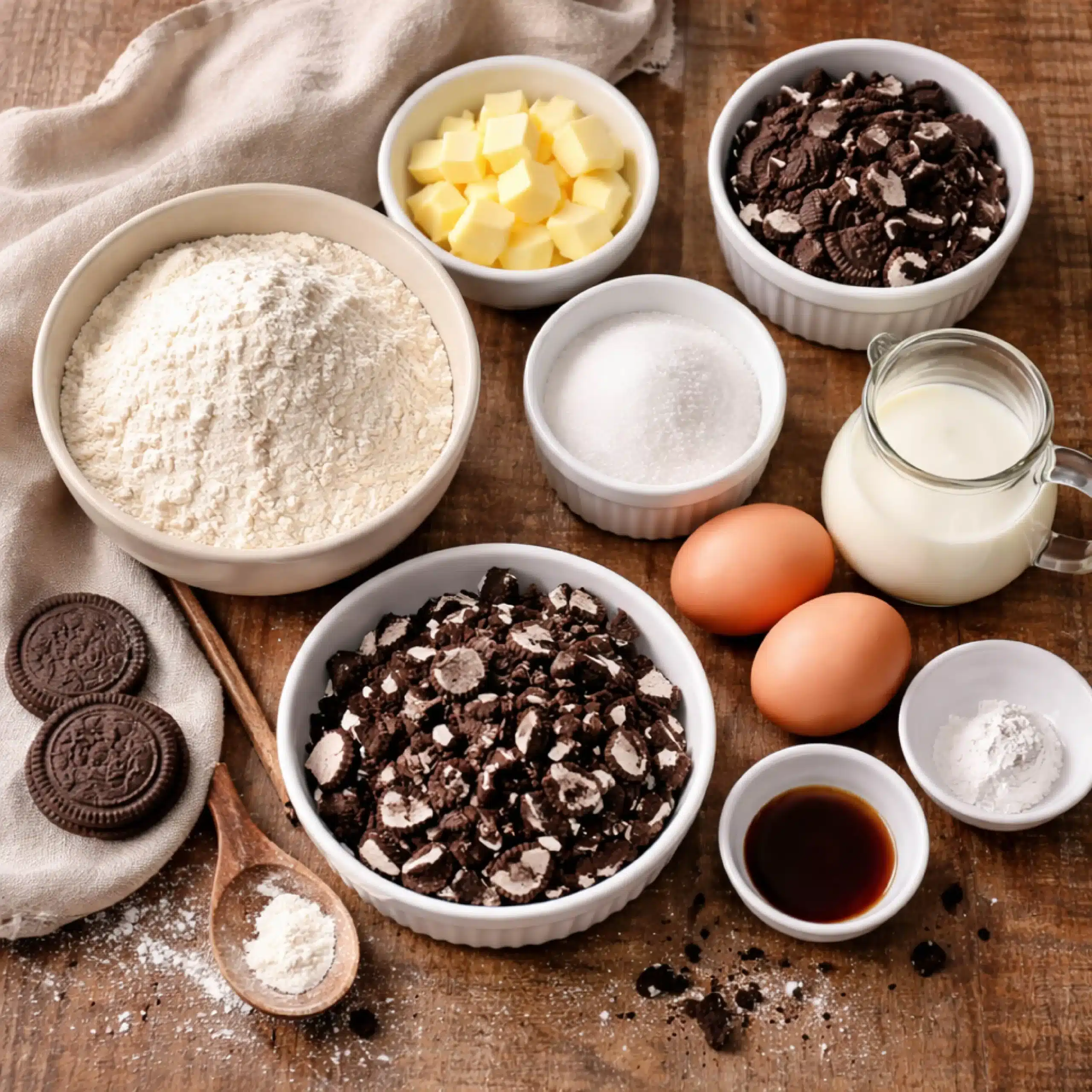 cookies-and-cream-cake-ingredients ingredients for cookies and cream cake