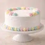 classic Dominican-style celebration cake