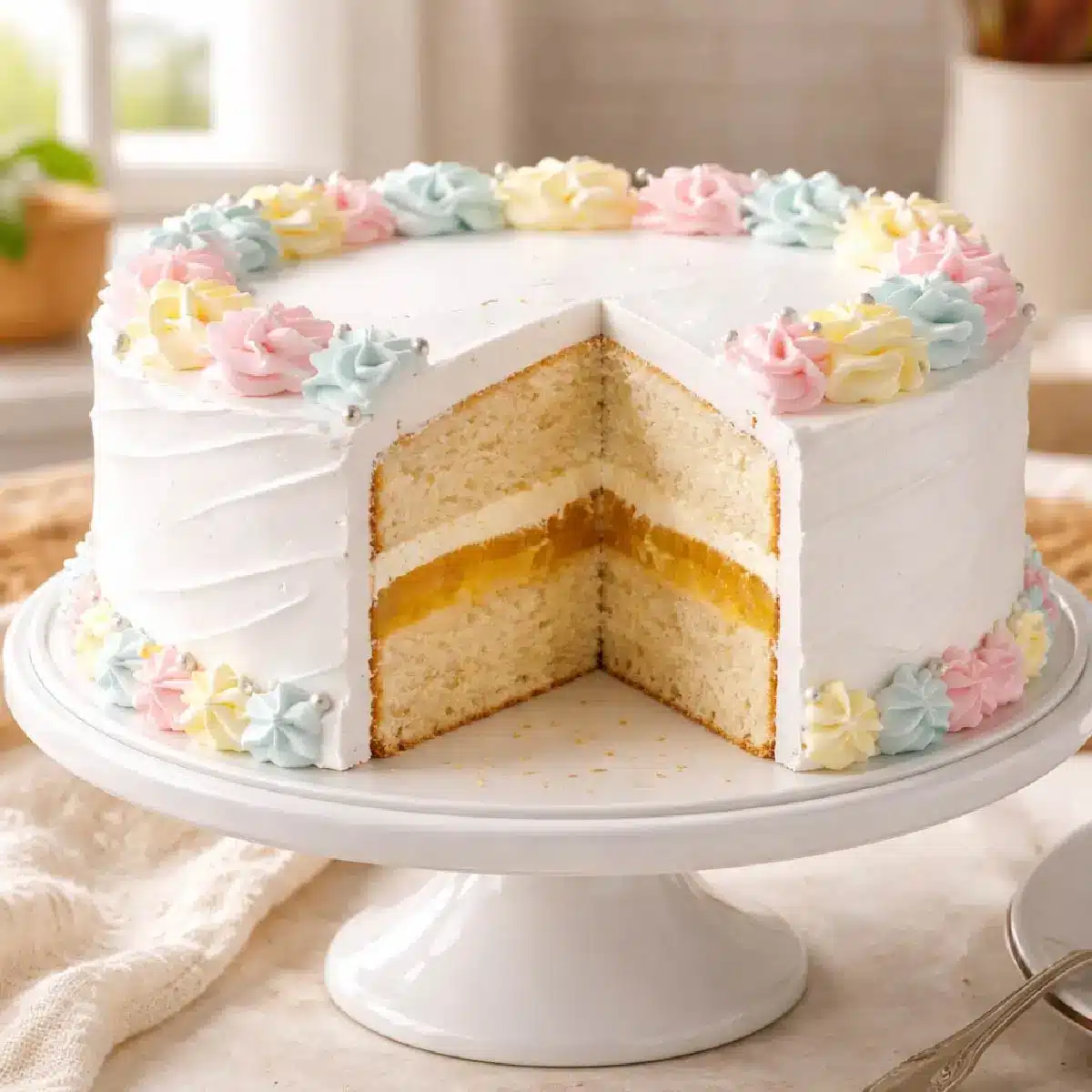 classic Dominican celebration cake