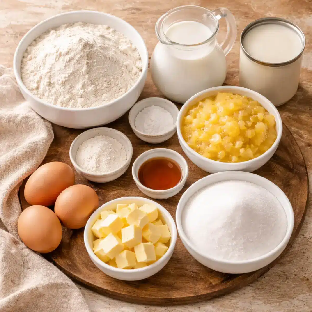 ingredients for dominican  cake
