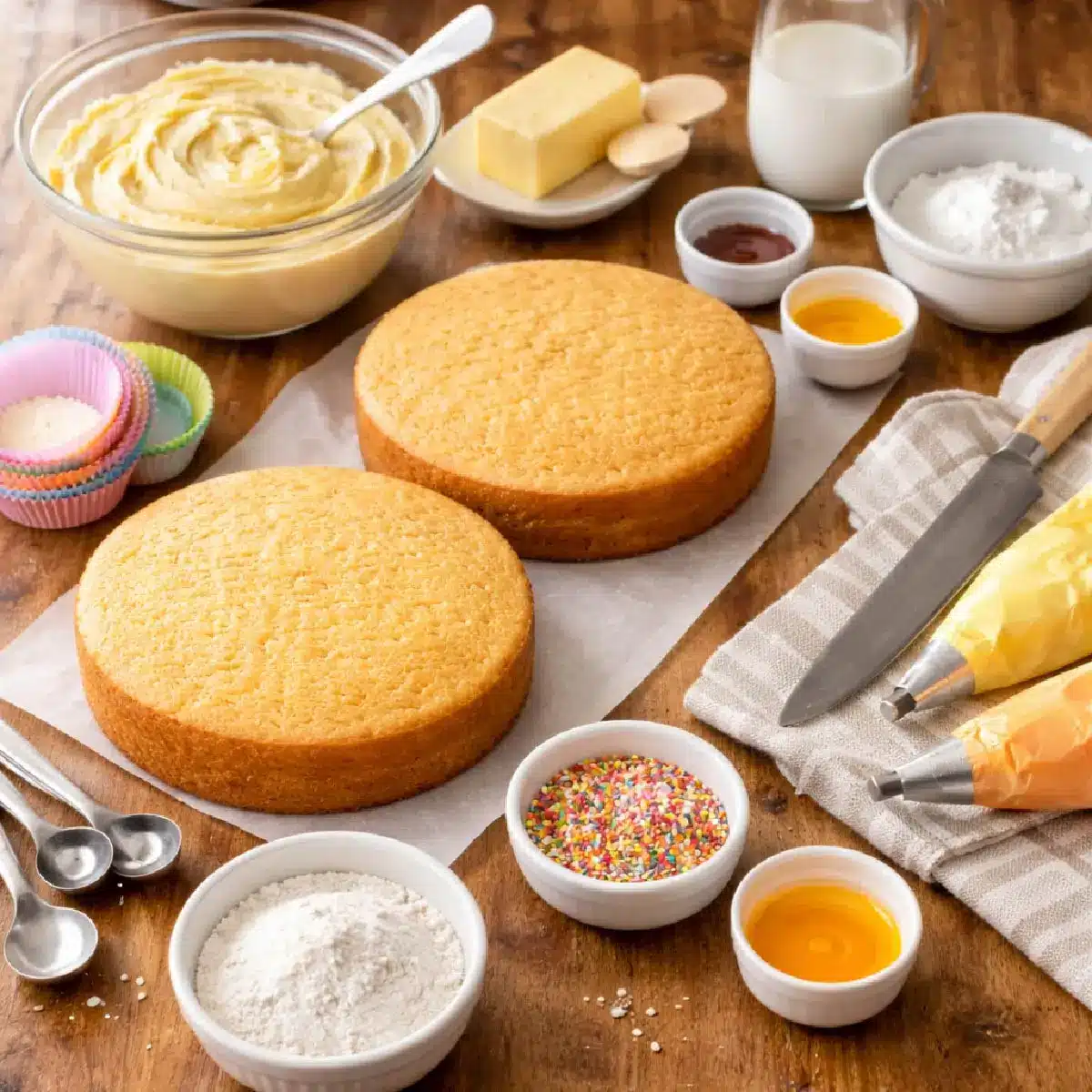 duck-cake-ingredients Duck Cake ingredients