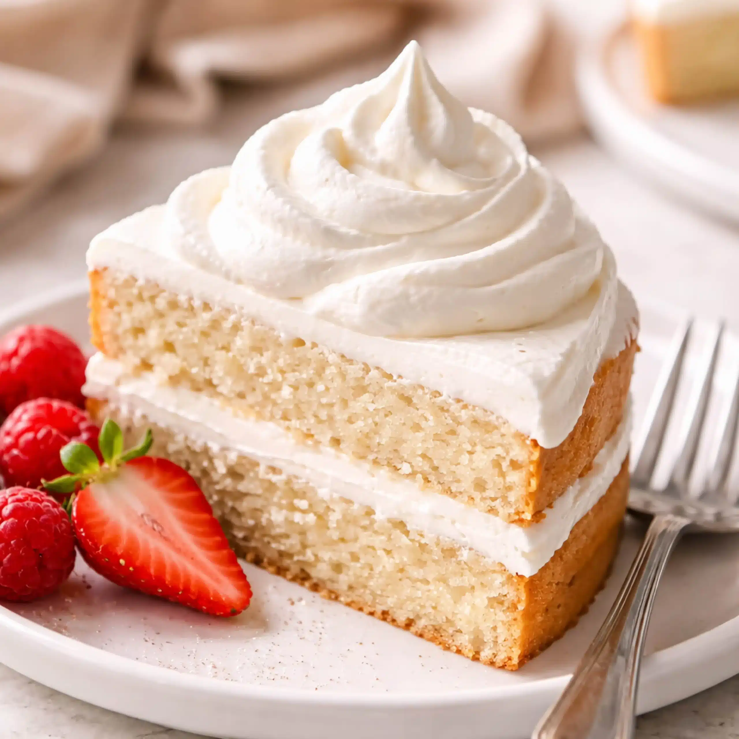 keto-whipped-cream-serving keto whipped cream on keto cake