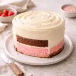 Neapolitan Cake That Feels Simple and Familiar 2 Neapolitan cake with three classic layers