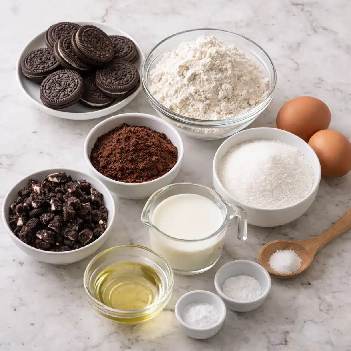 oreo cake ingredients