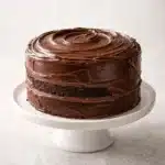 triple chocolate cake