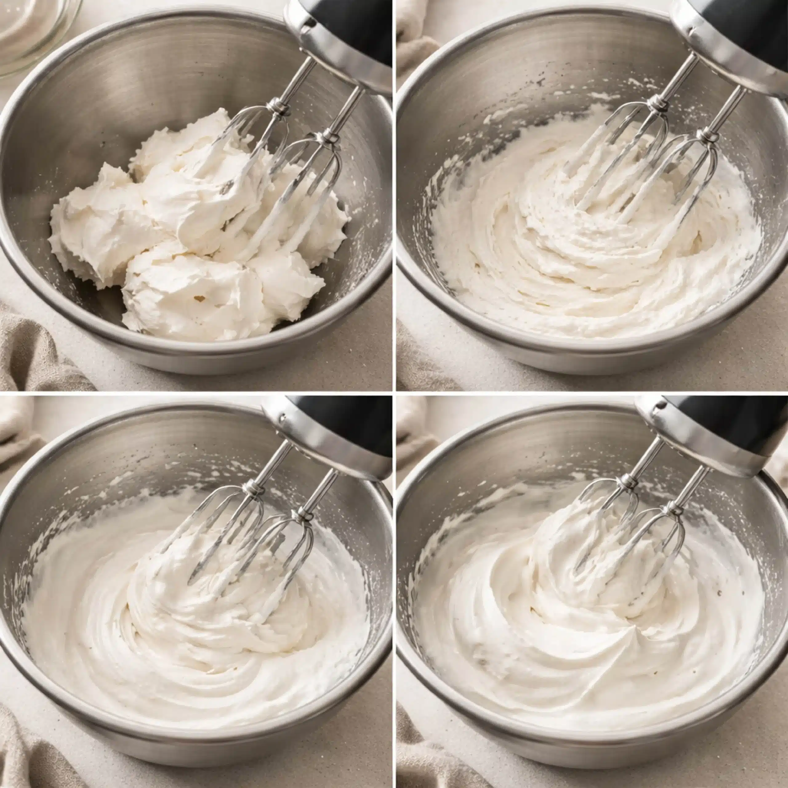 whipping vegan whipped cream
