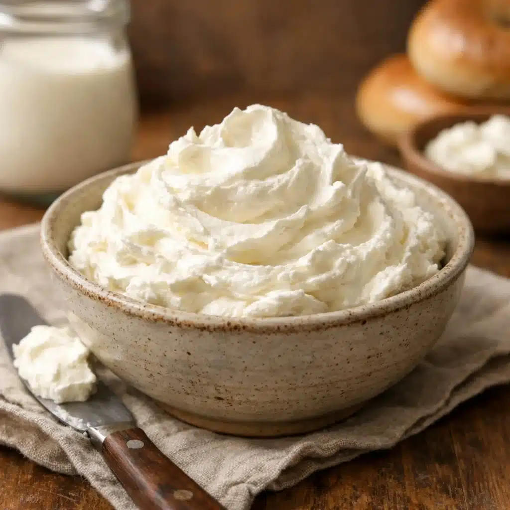 whipped cream cheese spread