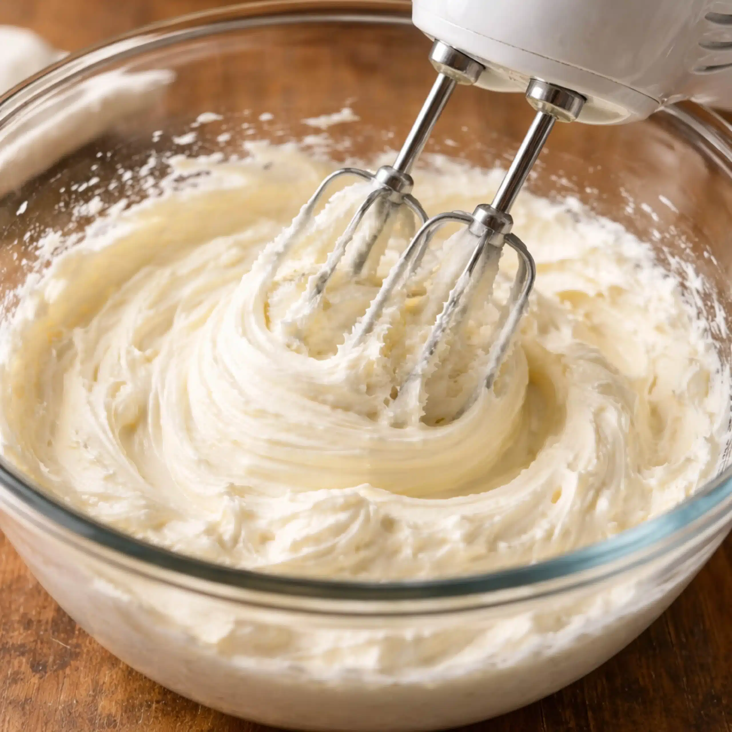 whipped-cream-cheese-steps whipping cream cheese