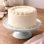 White Birthday Cake